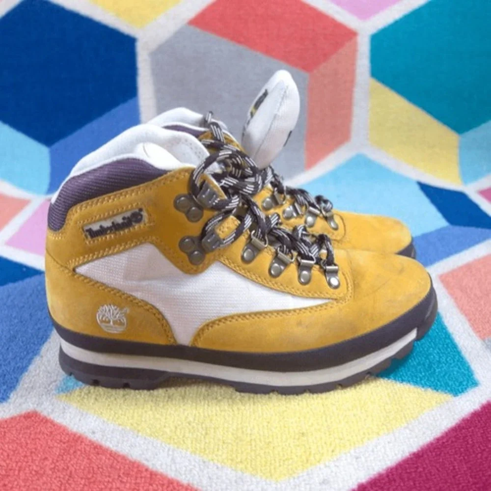Timberland Euro Hiker‎ Mid Wheat Nubuck Size 7M